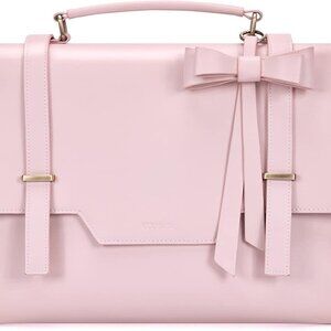 Laptop Messenger Bag Women Briefcase 15.6 inch Laptop Satchel Handbags